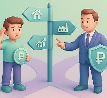 Почему я не могу сказать Фонду куда инвестировать?