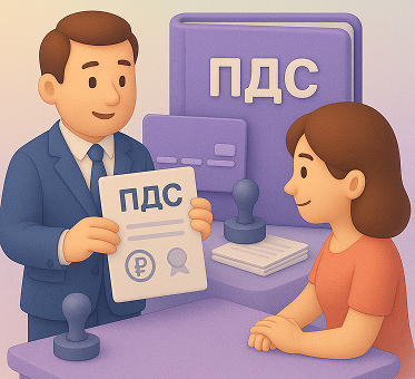 Как оформить ПДС?