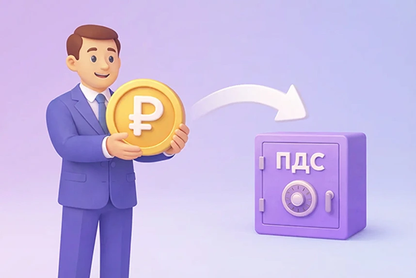 Перевод ОПС в ПДС