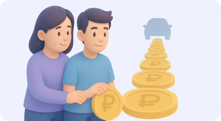 Мама копит для сына